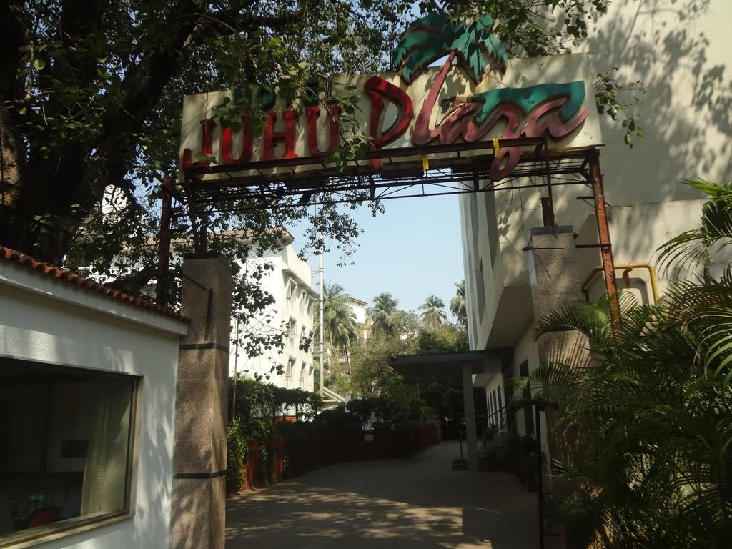 Hotel Juhu Plaza Mumbai  Buitenkant foto